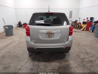 2017 CHEVROLET EQUINOX 16