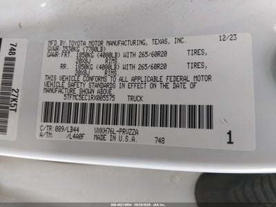 2024 TOYOTA TUNDRA HYBRID 9