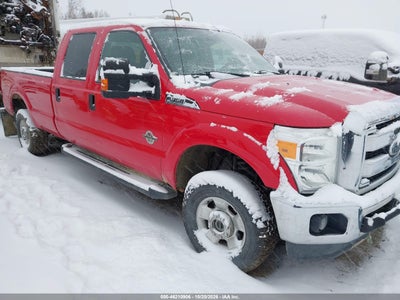 2012 FORD SUPER DUTY F-350 SRW XLT