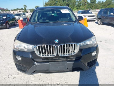 2017 BMW X3 12