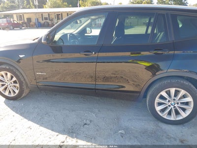 2017 BMW X3 14