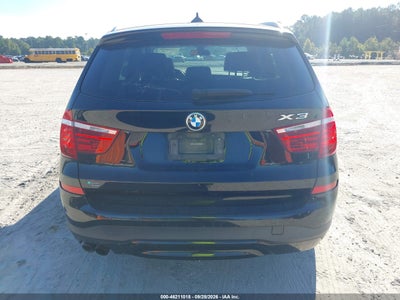 2017 BMW X3 16