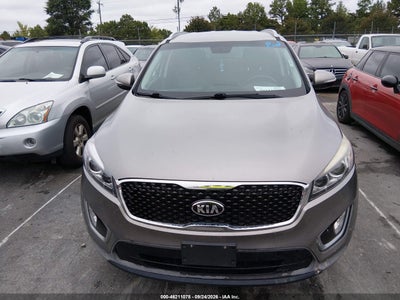 2016 KIA SORENTO 6