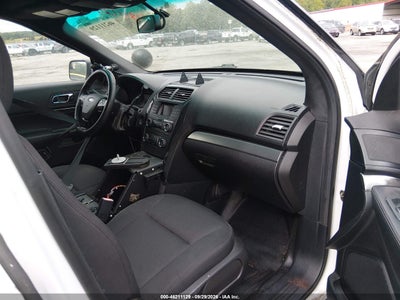 2017 FORD UTILITY POLICE INTERCEPTOR 5