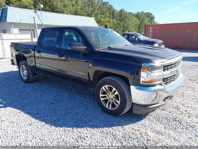 2017 Chevrolet Silverado 1500 1LT