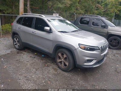 2019 JEEP CHEROKEE LIMITED 4X4