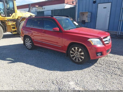 2011 MERCEDES-BENZ GLK 350 4MATIC
