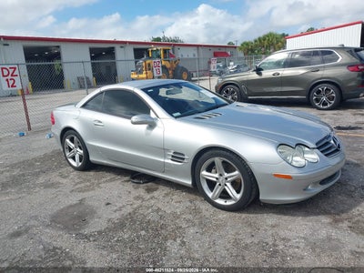 2005 MERCEDES-BENZ SL 500