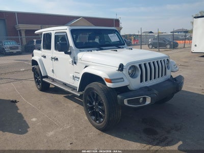JEEP WRANGLER 4XE