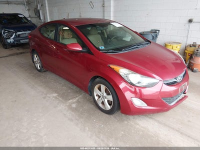 2013 Hyundai Elantra GLS/Limited