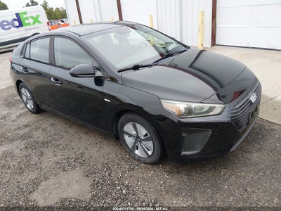 2018 HYUNDAI IONIQ HYBRID