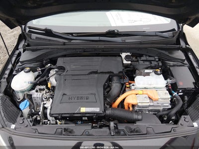2018 HYUNDAI IONIQ HYBRID 10