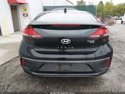 2018 HYUNDAI IONIQ HYBRID 21