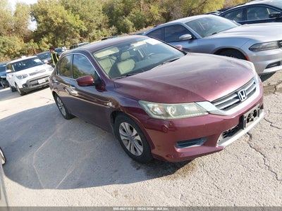 2014 HONDA ACCORD
