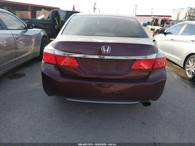 2014 HONDA ACCORD 16