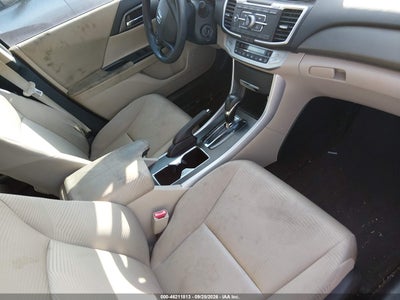 2014 HONDA ACCORD 5