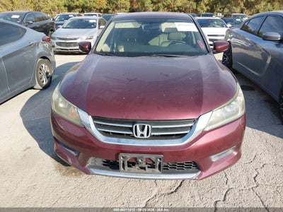 2014 HONDA ACCORD 6