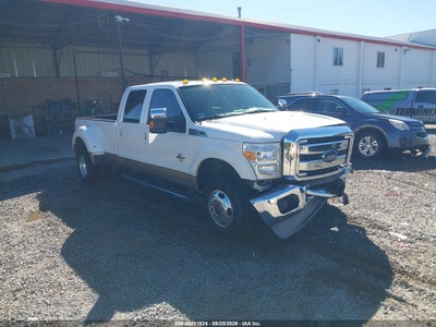 2014 FORD SUPER DUTY F-350 DRW LARIAT