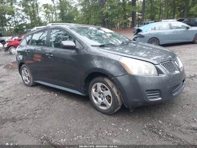 PONTIAC VIBE 2010 VIN 5Y2SP6E84AZ401098