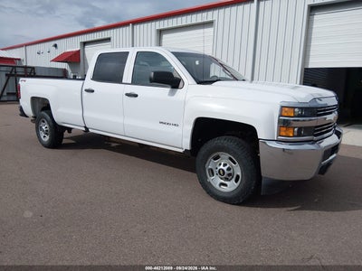 2018 CHEVROLET SILVERADO 2500HD