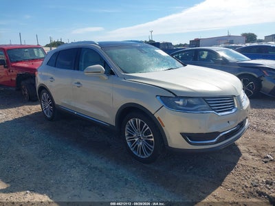 2016 Lincoln MKX Reserve