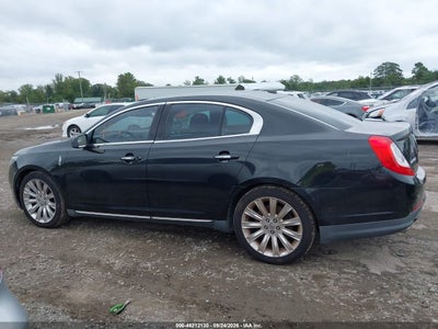 2014 LINCOLN MKS 14