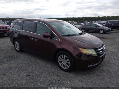 2014 HONDA ODYSSEY