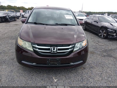 2014 HONDA ODYSSEY 13