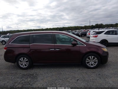 2014 HONDA ODYSSEY 14