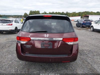 2014 HONDA ODYSSEY 17