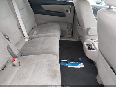 2014 HONDA ODYSSEY 8