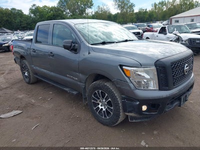2017 NISSAN TITAN PLATINUM RESERVE/PRO-4X/S/SL/SV