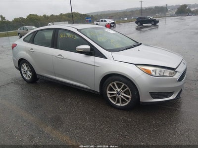 2015 FORD FOCUS