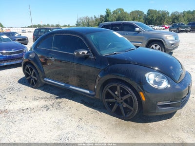 2012 VOLKSWAGEN BEETLE ENTRY