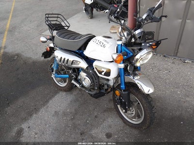2020 HONDA Z125 M