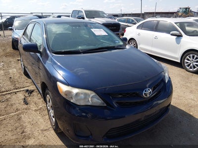2011 Toyota Corolla LE