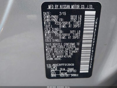 NISSAN QUEST