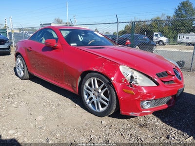 2009 MERCEDES-BENZ SLK 300