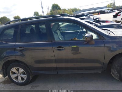 2015 SUBARU FORESTER 13