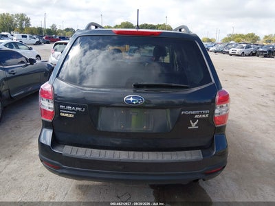 2015 SUBARU FORESTER 16
