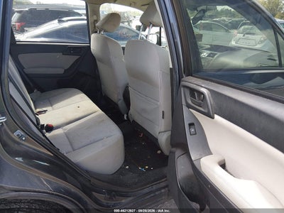 2015 SUBARU FORESTER 8