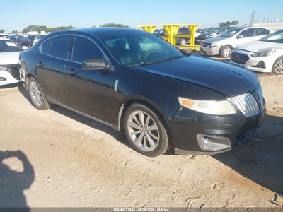 LINCOLN MKS 2009 VIN 1LNHM93R59G605959