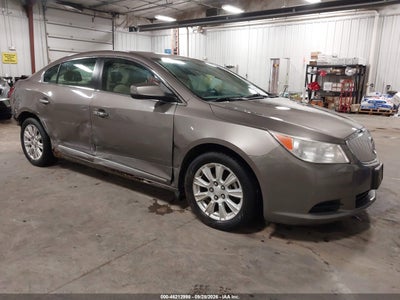 2012 BUICK LACROSSE