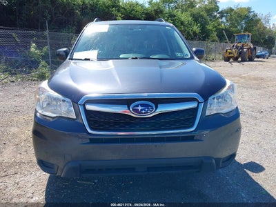 2016 SUBARU FORESTER 13