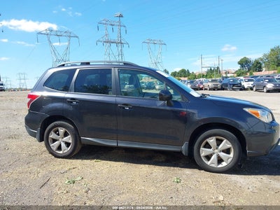 2016 SUBARU FORESTER 14