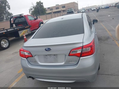 2015 SUBARU LEGACY 17