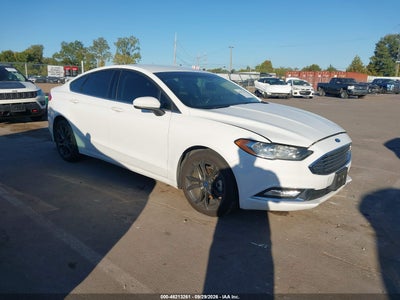 2018 FORD FUSION