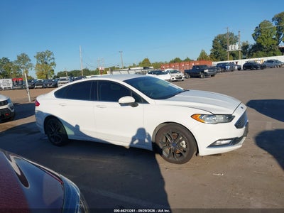 2018 FORD FUSION 13