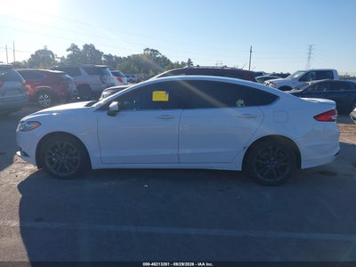 2018 FORD FUSION 14