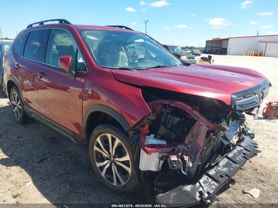 2023 SUBARU FORESTER LIMITED